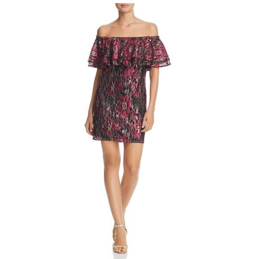 ❤️❤️WAYF Cullen Lace Off-the-Shoulder❤️❤️sz M